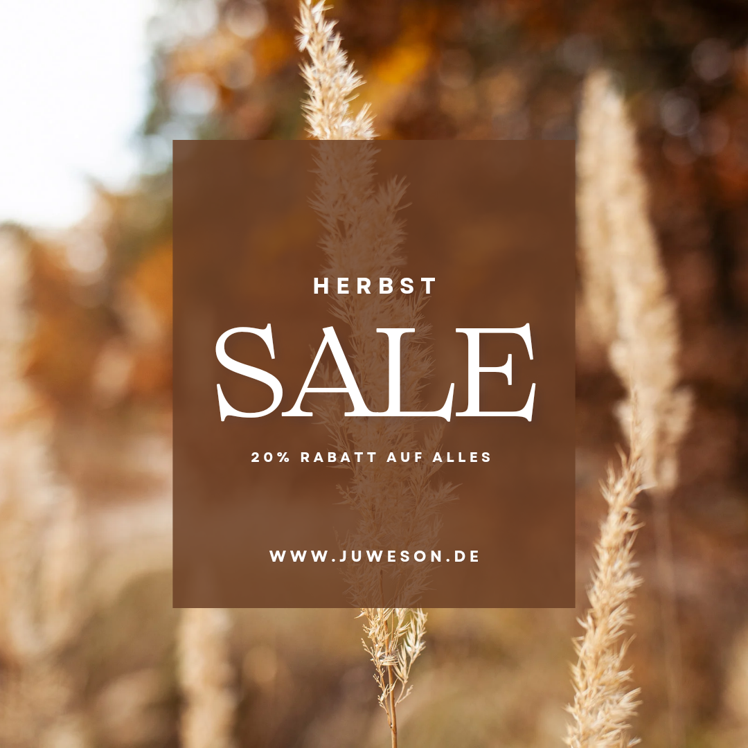 Herbst-Sale Banner | Juweson