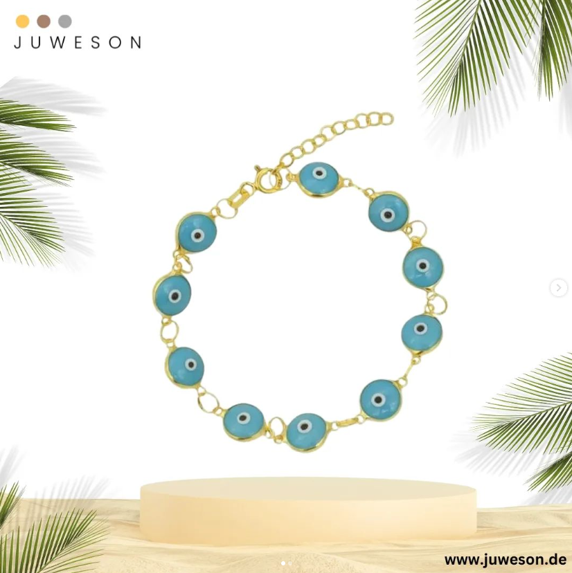 Juweson - Armband mit Nazar
