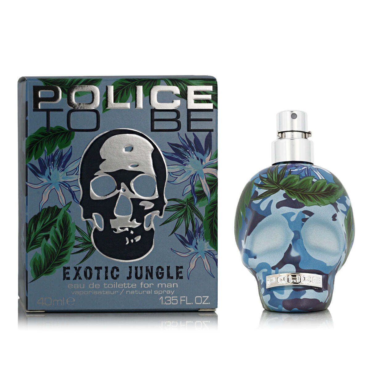 Herrenparfüm Police EDT To Be Exotic Jungle 40 ml