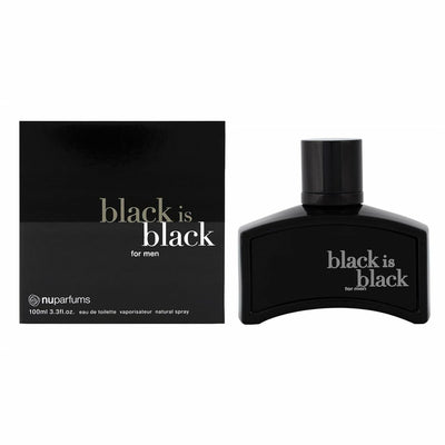 Herrenparfüm Nu Parfums EDT Black Is Black 100 ml