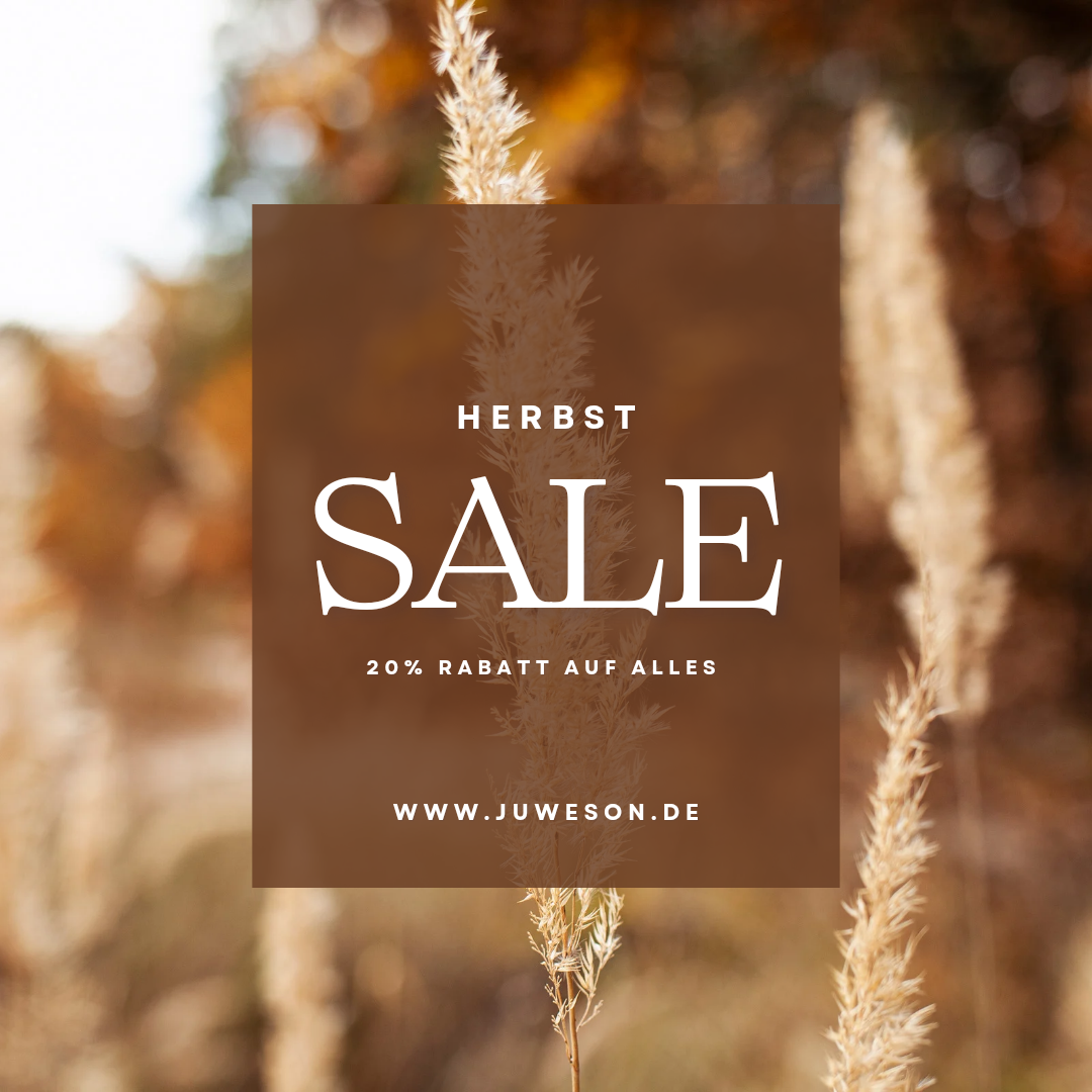 Herbst-Sale Banner | Juweson 