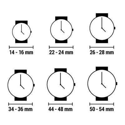 Damenuhr Guess W0764L1 Silberfarben