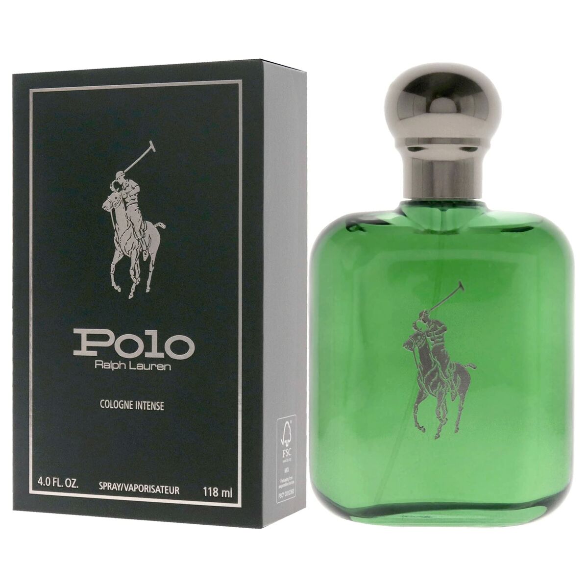 Herrenparfüm Ralph Lauren EDP Polo Cologne Intense 118 ml