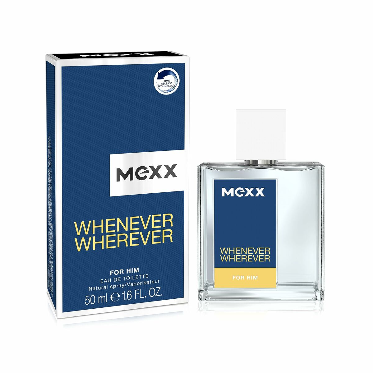 Herrenparfüm Mexx EDT Whenever Wherever 50 ml