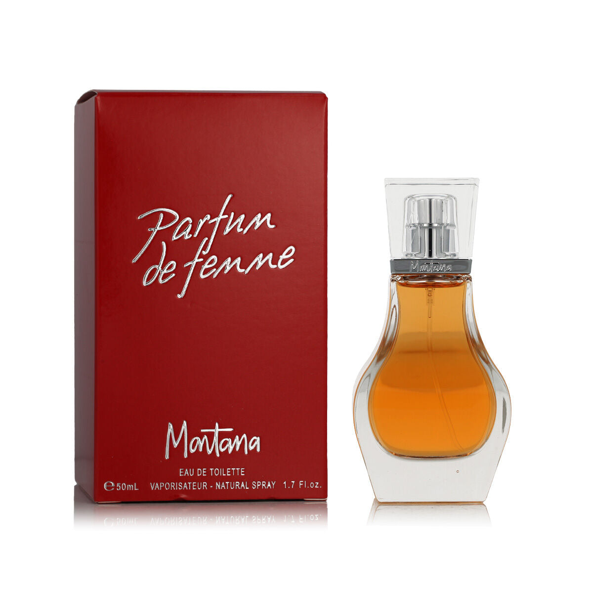 Damenparfüm Montana EDT Parfum De Femme 50 ml