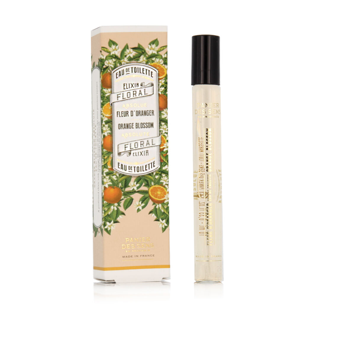 Damenparfüm Panier des Sens EDT Roll-On Orange Blossom 10 ml