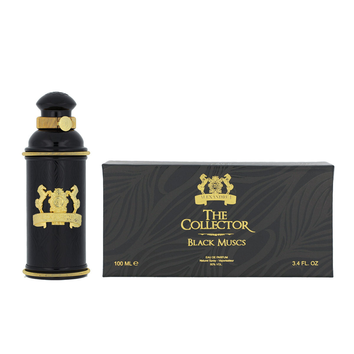 Unisex-Parfüm Alexandre J EDP The Collector Black Muscs 100 ml