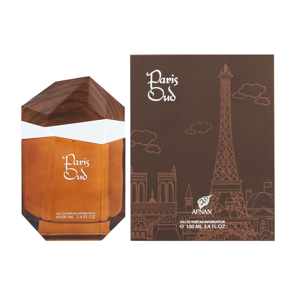 Damenparfüm Afnan EDP Paris Oud 100 ml