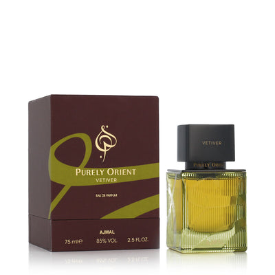 Unisex-Parfüm Ajmal EDP Purely Orient Vetiver 75 ml