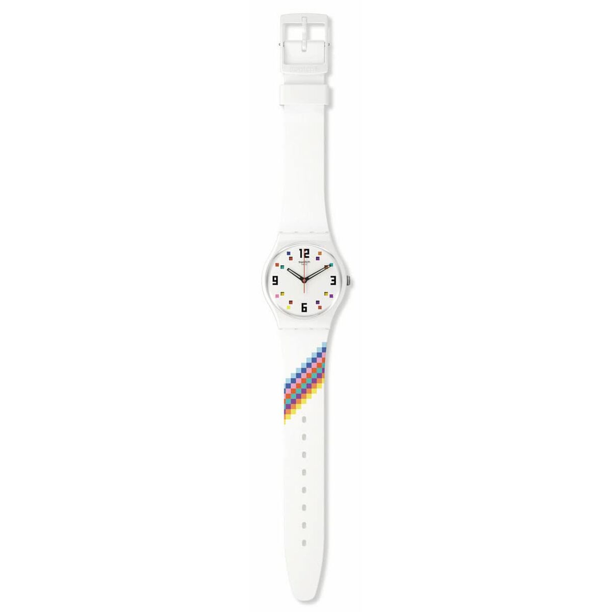 Damenuhr Swatch MERRY-GO-ROUND SQUARES (Ø 34 mm)