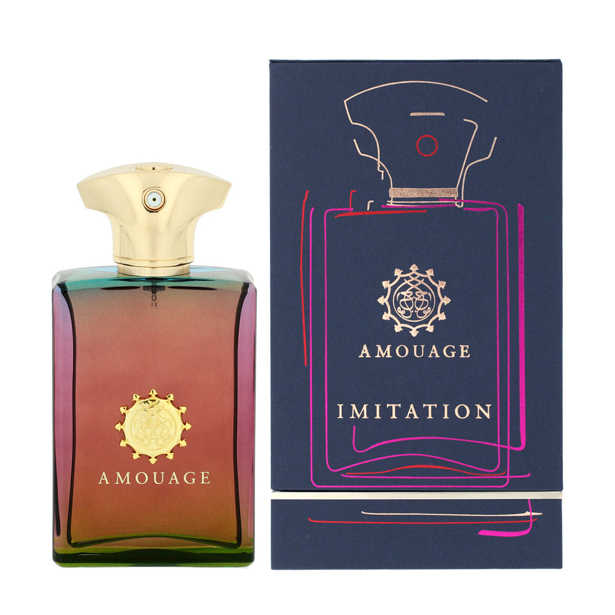 Herrenparfüm Amouage EDP Imitation Pour Homme 100 ml