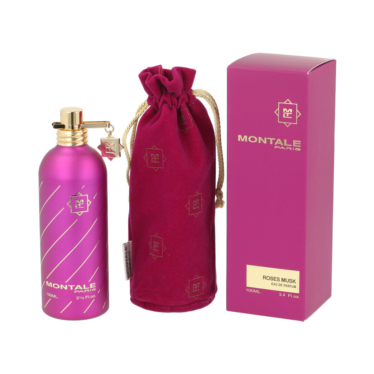 Damenparfüm Montale EDP Roses Musk 100 ml