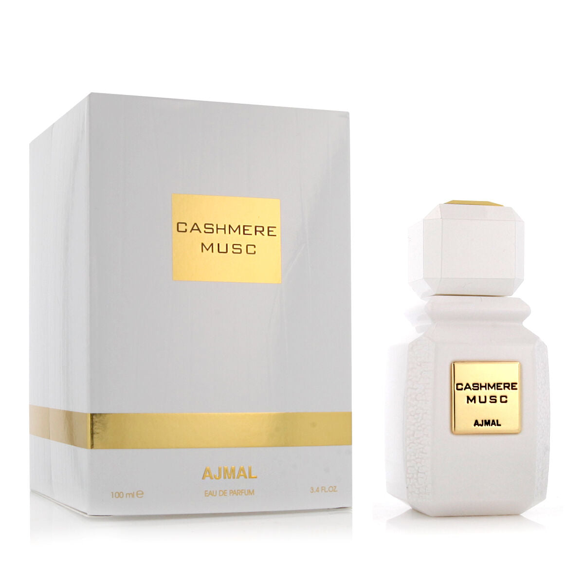 Unisex-Parfüm Ajmal EDP Cashmere Musk 100 ml