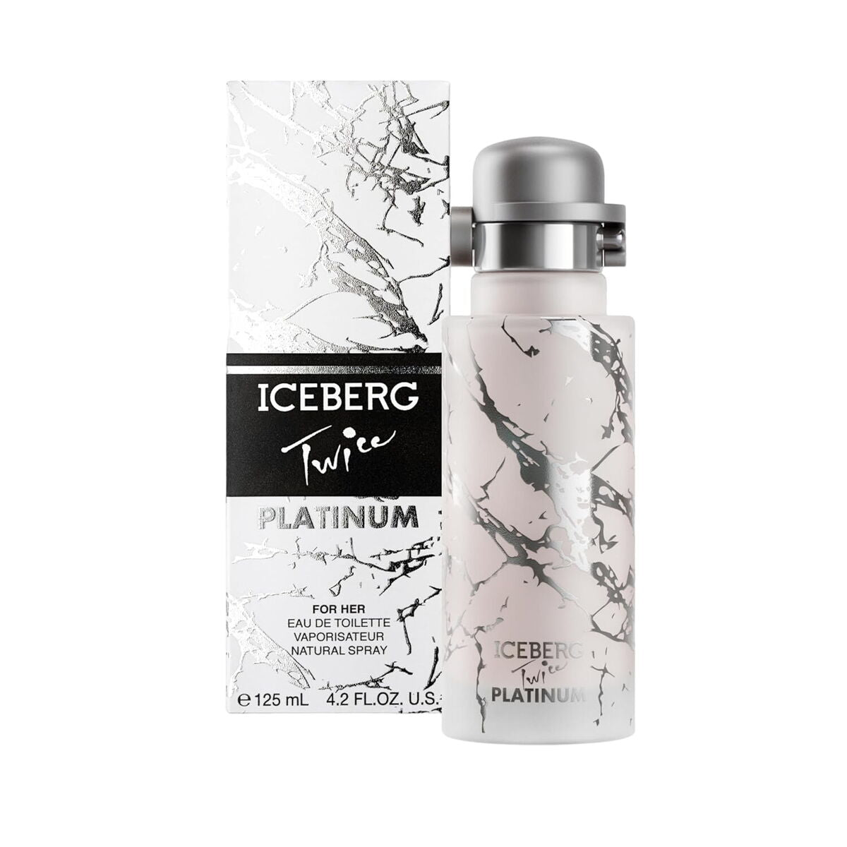 Damenparfüm Iceberg EDT Twice Platinum 125 ml