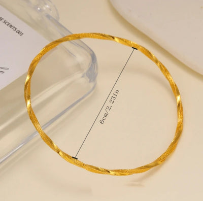 Twist Glow Armband
