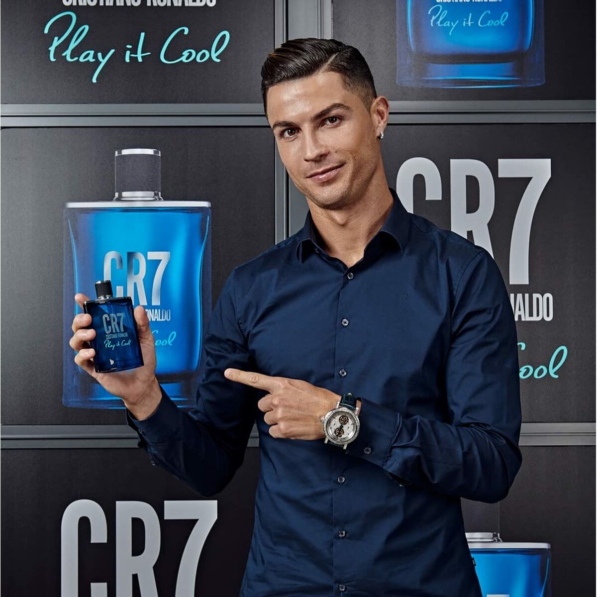 Herrenparfüm Cristiano Ronaldo EDT Cr7 Play It Cool 30 ml