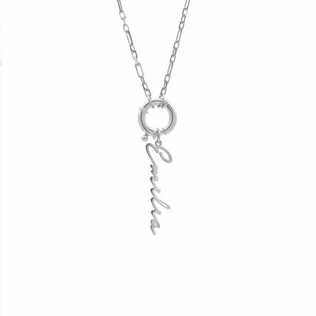 Halskette Chain Signature Namenskette